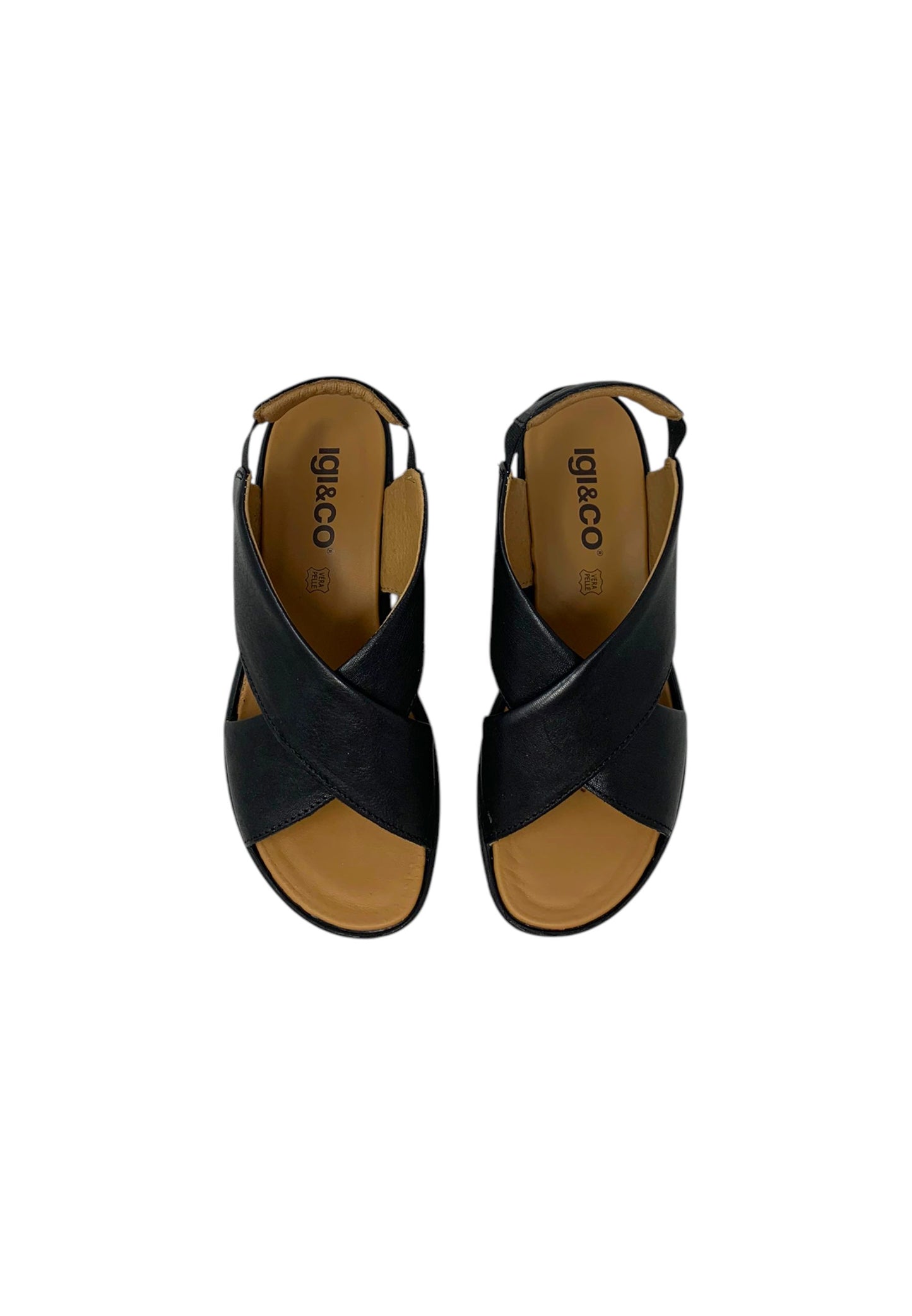 Sandali con zeppa Igi&Co 7665700 Donna
