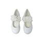 Italia Leone Ballerine Gaia pelle bianco Bambina/ragazza