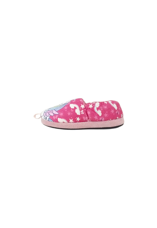 Ciabatta chiusa Unicorno S8010169T FUXIA Bambina