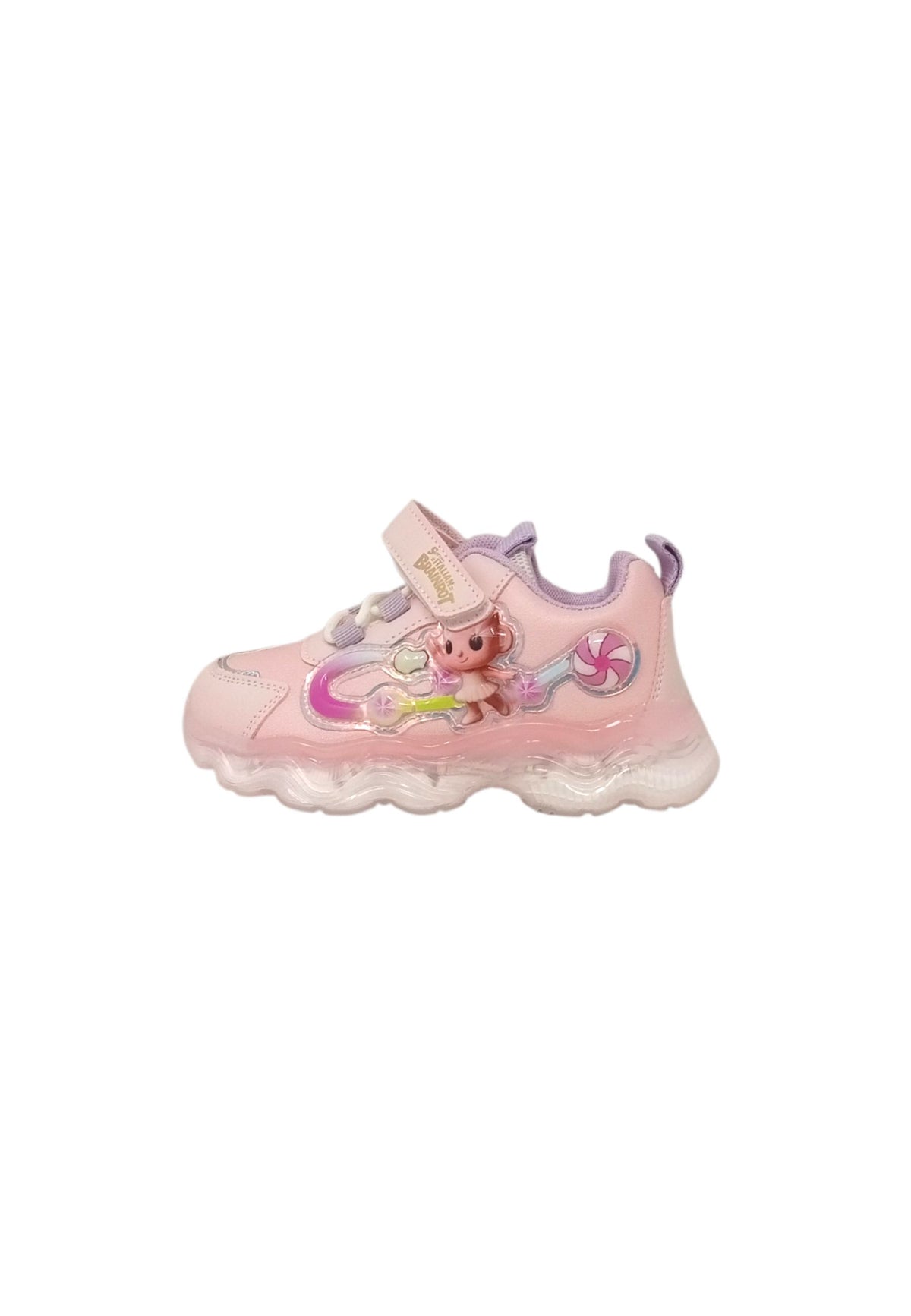 Sneakers Skifidol Brainrot SK370 ROSA Bambina