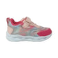 Sneaker con luci Silver Lilo & Stitch  D6020038T PINK Bambina