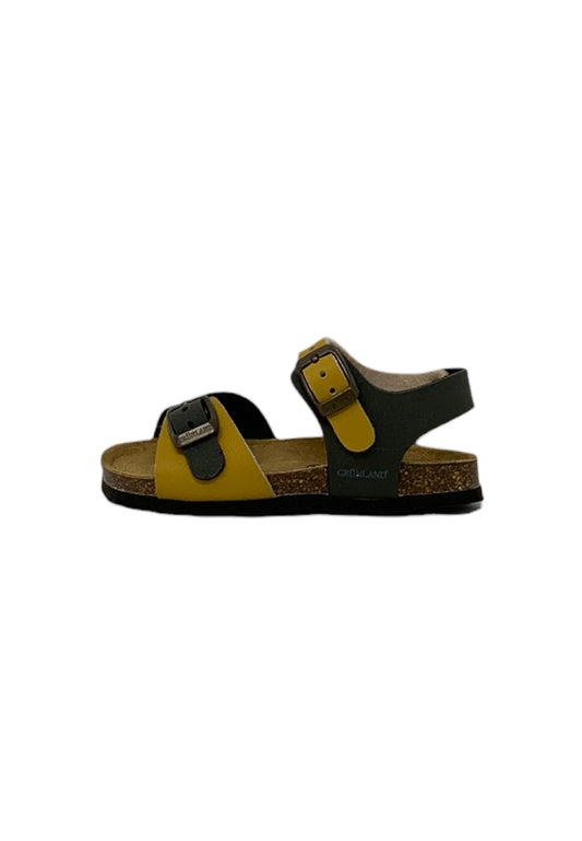 Sandalo GRUNLAND Junior ARIA SB0025-40 OCRA-MIX Bambino