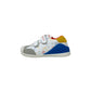 Sneaker Biomecanics 252115-C835 BLANCO/YEMA Bambino