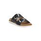 Ciabatta INBLU PR000003 NERO donna