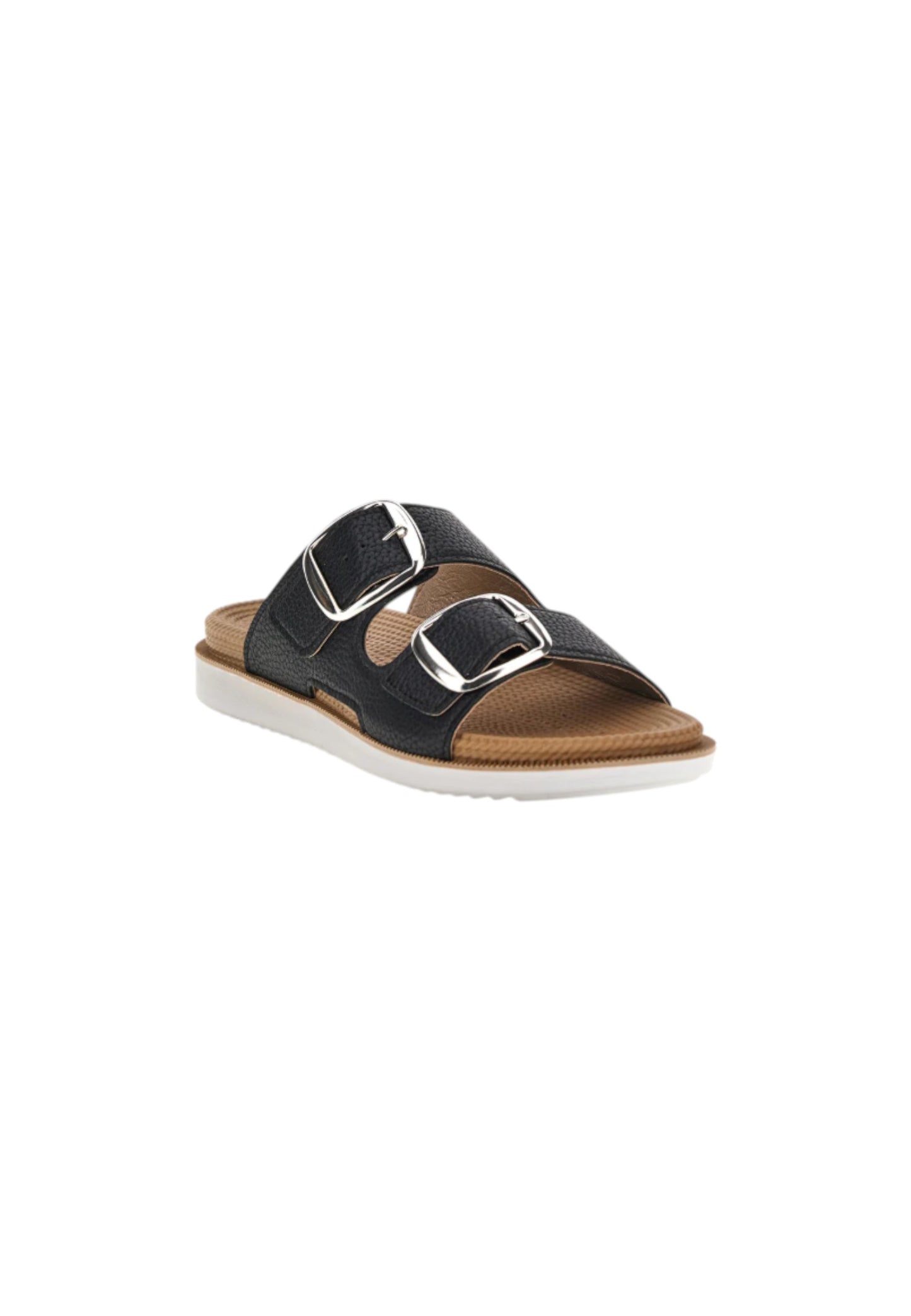 Ciabatta INBLU PR000003 NERO donna