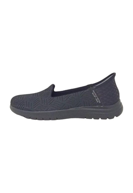 Mocassino SKECHERS 138182/BBK Donna