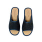 Pantofola profumata AXA 21354A PETROLIO donna