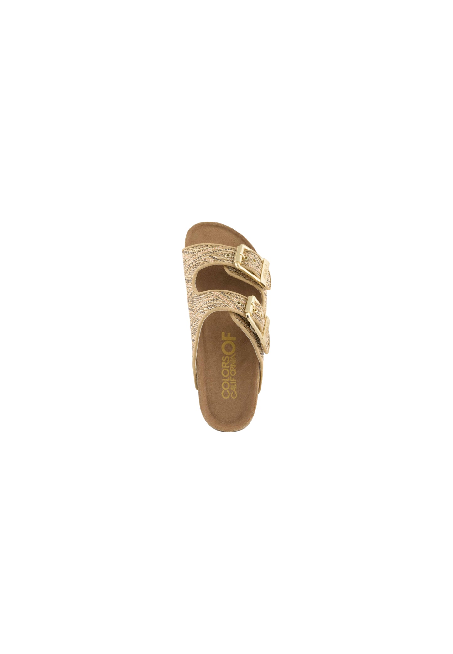 Ciabatta COLORS OF CALIFORNIA HC.BIO609 NAT Donna