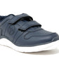 Scarpa da passeggio BRADLEY VELCRO MIX STM217016 DEEP Sergio Tacchini Uomo