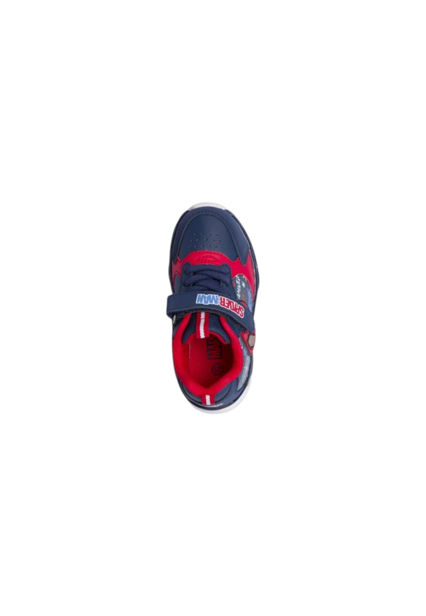 Sneaker luminose Silver Spiderman R1310710S BLUE Bambino