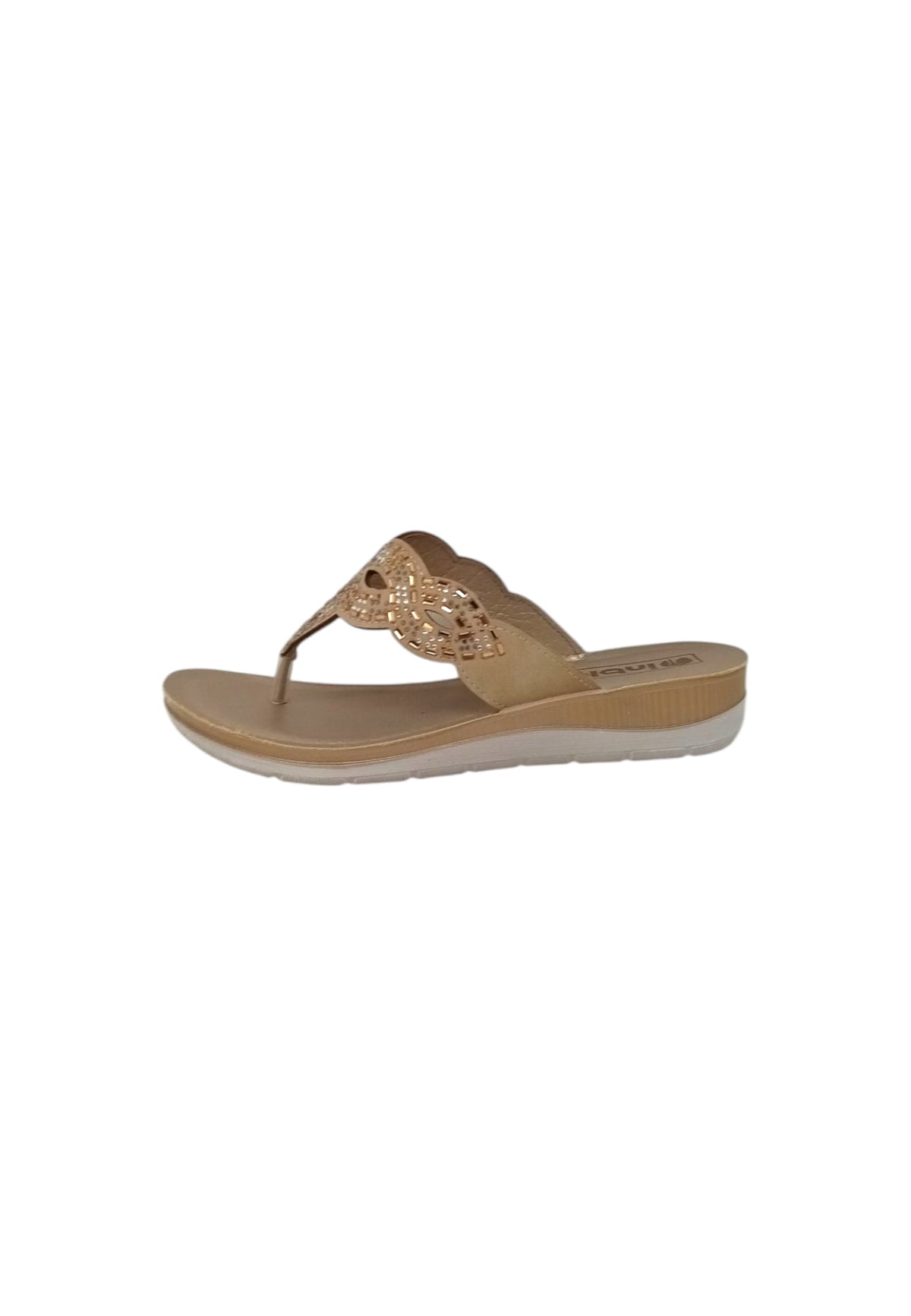 Ciabatta infradito  INBLU BV000044 SABBIA DONNA