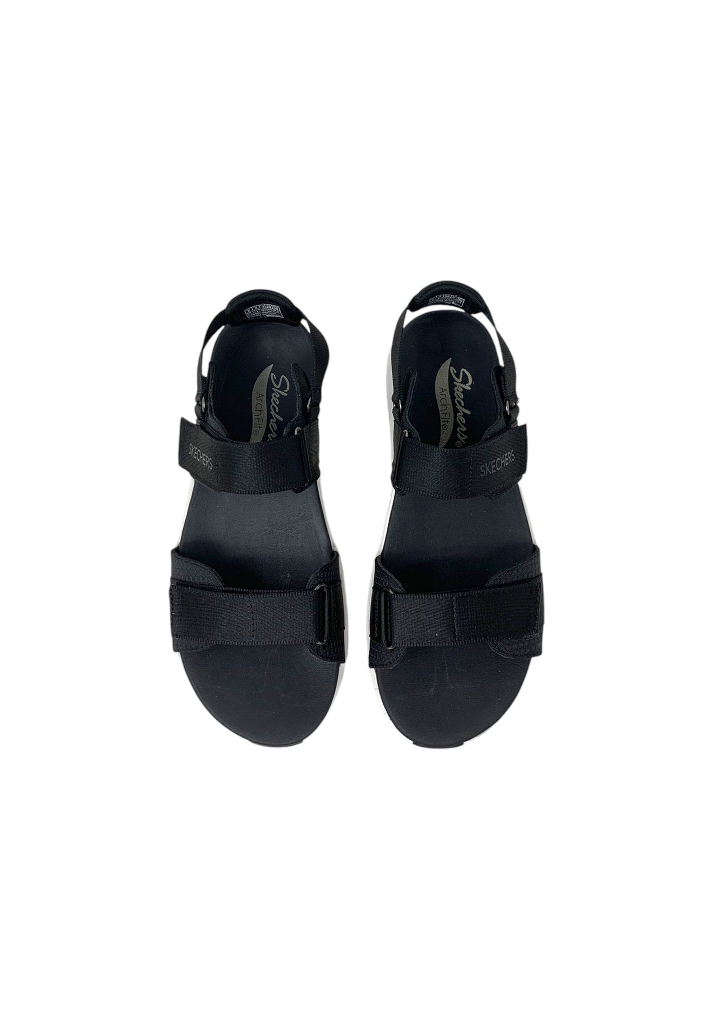 Sandali SKECHERS Arch Fit 2.0 - Go Getter 119465/BLK Donna