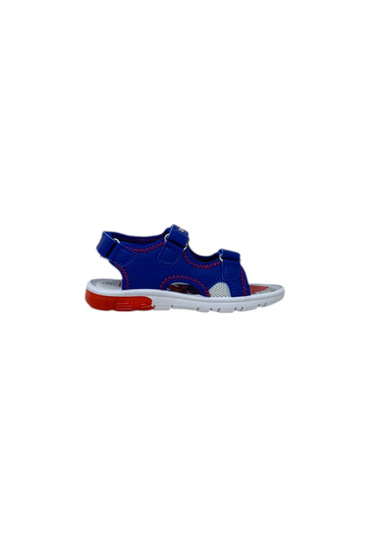 Sandali luminosi Silver Spiderman R1310535S BLUE bambino