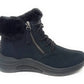 Stivaletto da passeggio SKECHERS 144267/BBK Donna Memory Foam