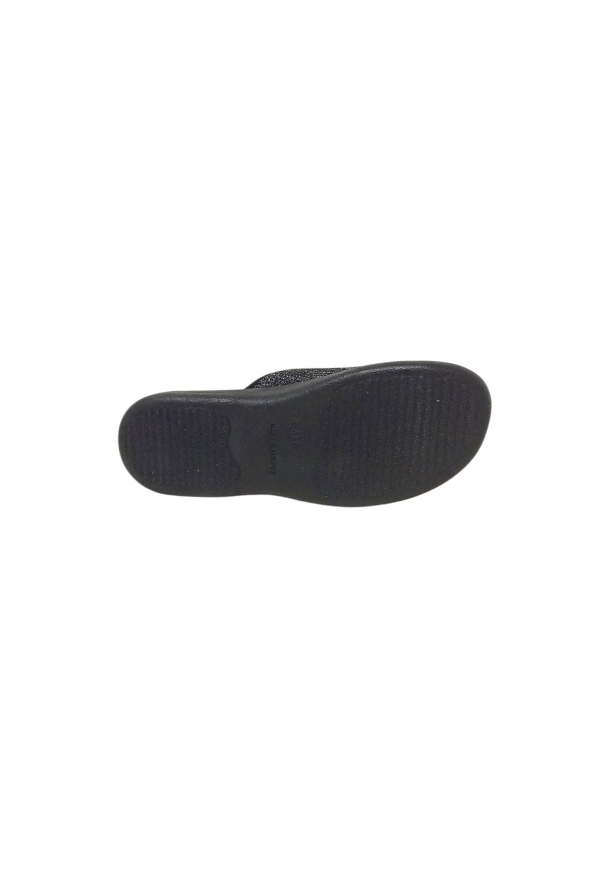 Pantofola De Fonseca Dioniso MC07BX NERO Uomo