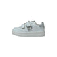 Sneaker LAURA BIAGIOTTI 9505 WHT/SILVER bambina/ragazza