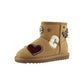 Stivaletti COLORS OF CALIFORNIA HC.YK263 TAN Bambina