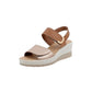 Sandali con zeppa Enval Soft 1283611 Donna
