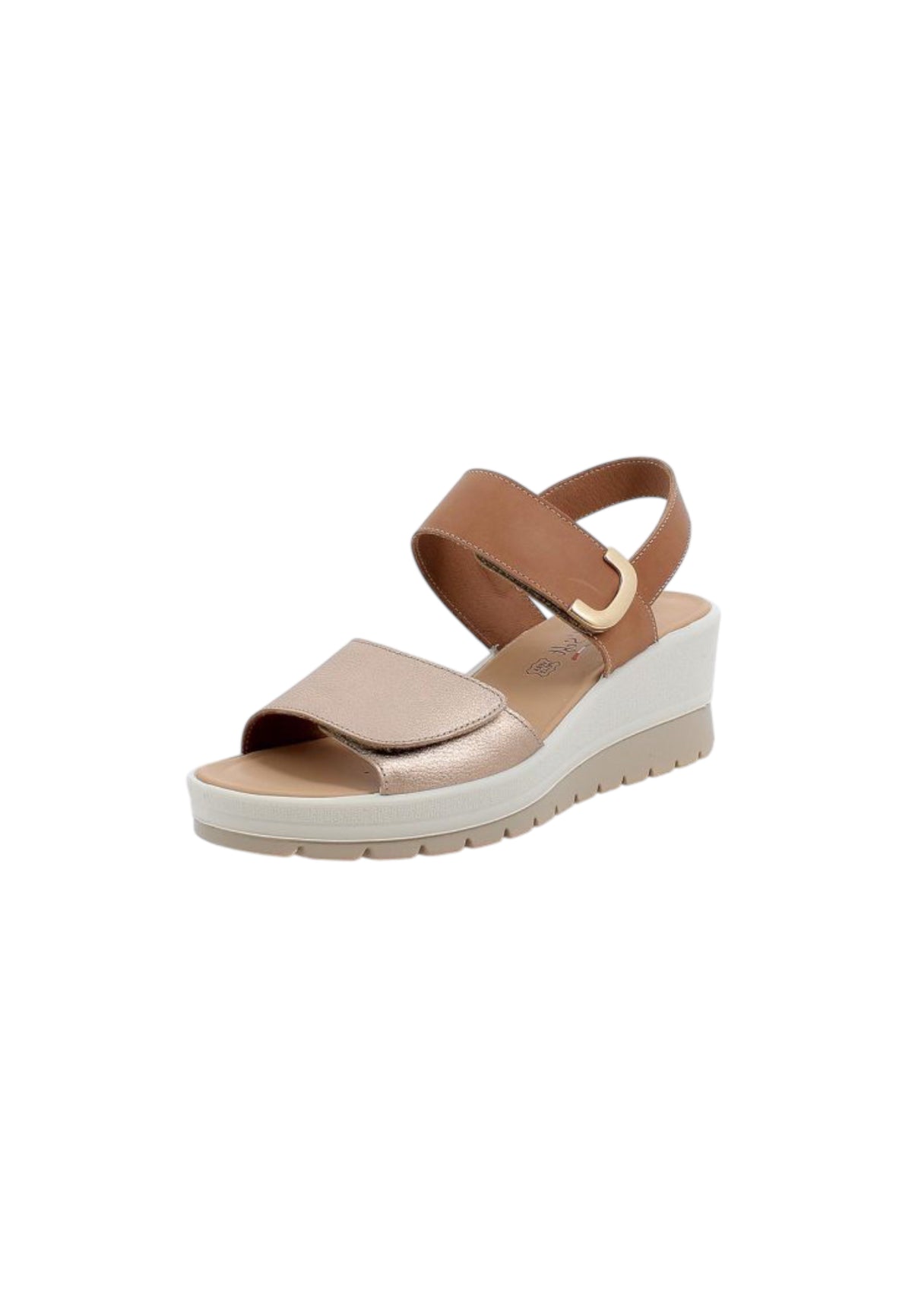 Sandali con zeppa Enval Soft 1283611 Donna