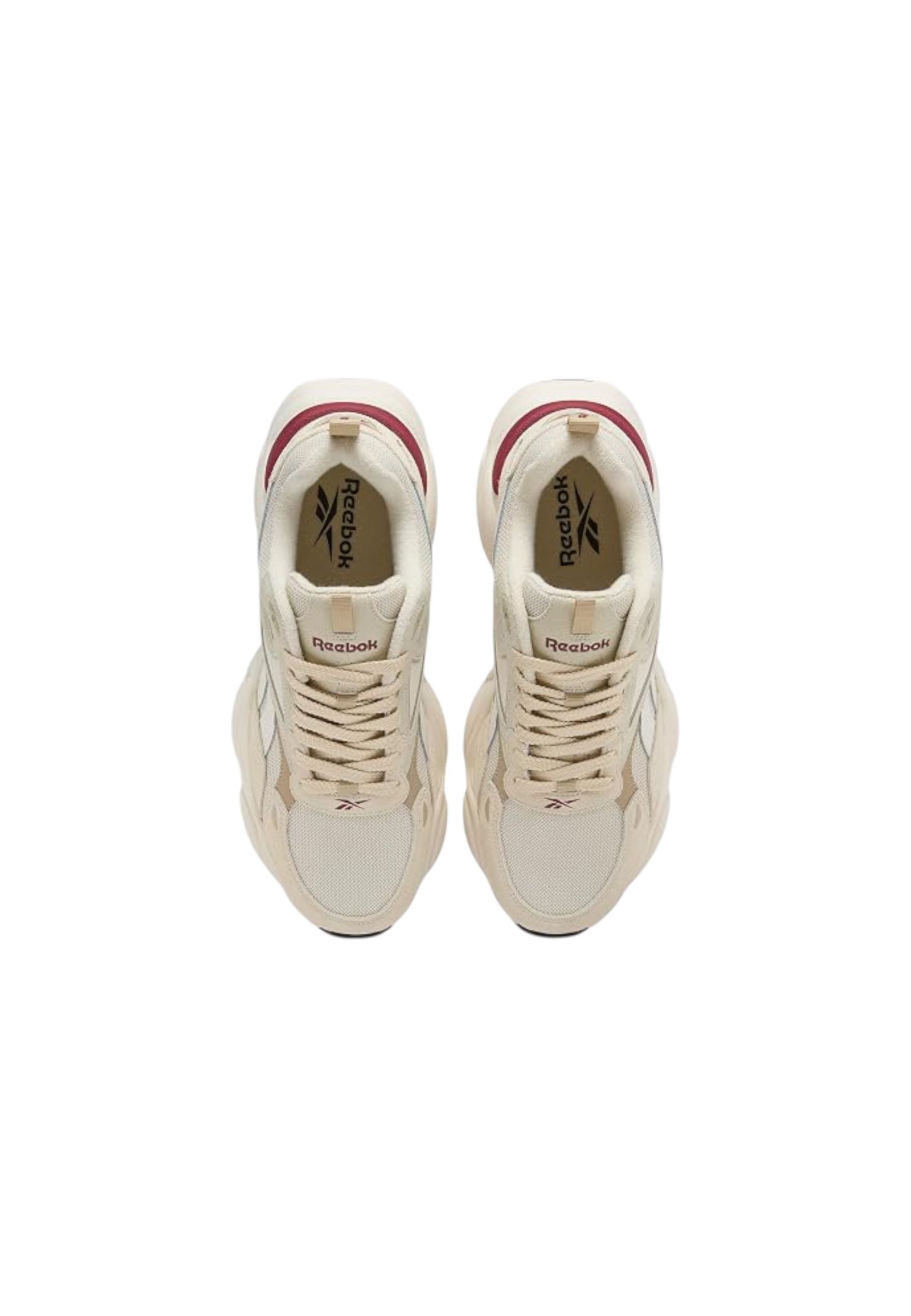 Sneaker REEBOK Charge Run 100264255 BEIGE/RED ragazzo/uomo