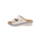 Ciabatta FLY FLOT 29 D74 AV GRIGIO donna