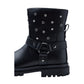 Anfibi GIOSEPPO Kids AKELEY 76778 BLK bambina