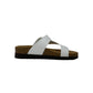 Ciabatta infradito GRUNLAND HOLA CB2250-11 BIANCO ragazza/donna