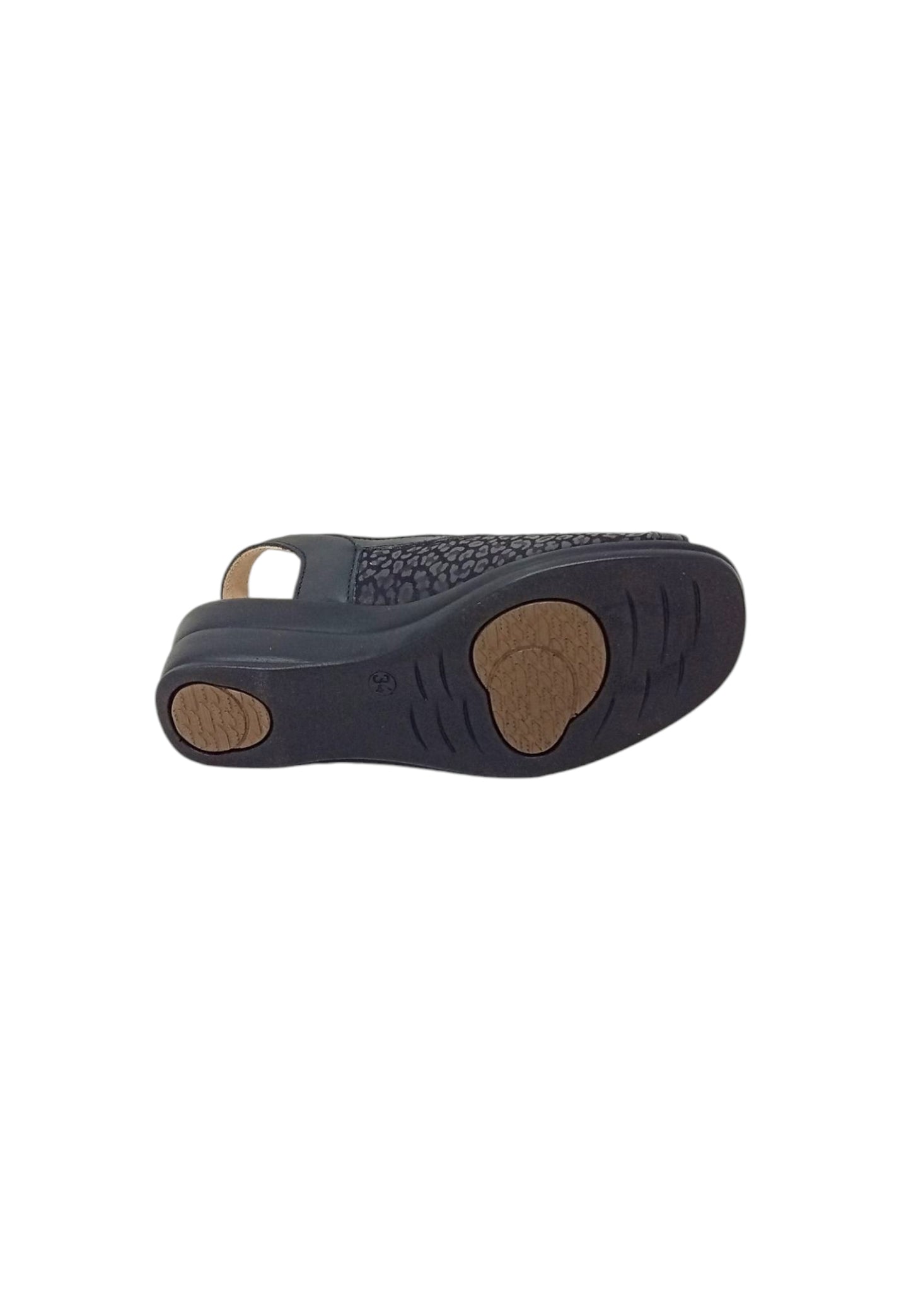 Sandali Linea comoda STILE DI VITA 8113 NERO Donna