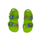 Sandali mare Silver Dinosauro S8020148S GREEN Bambino