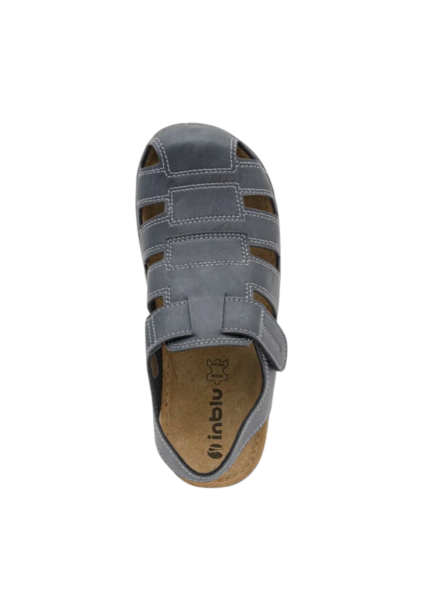Sandali INBLU 35000022 NERO Uomo