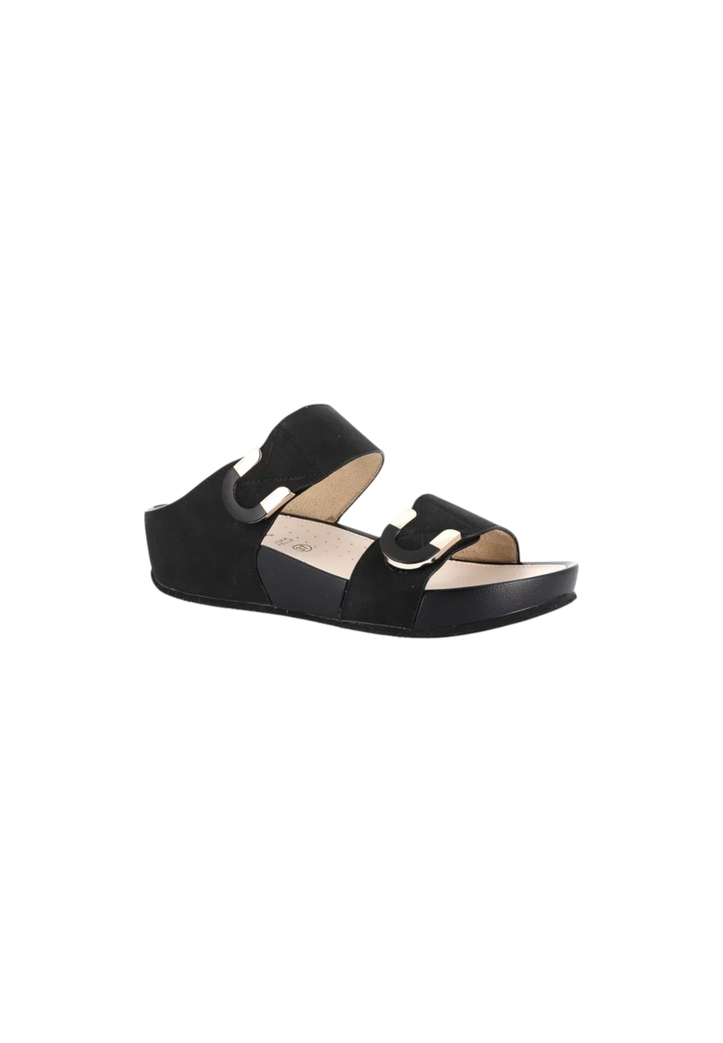 Ciabatta GRUNLAND DIRA CI3114-C9 NERO ragazza/donna