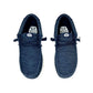 Mocassini HEYDUDE WALLY STRETCH SOX 41898-410 NAVY Uomo
