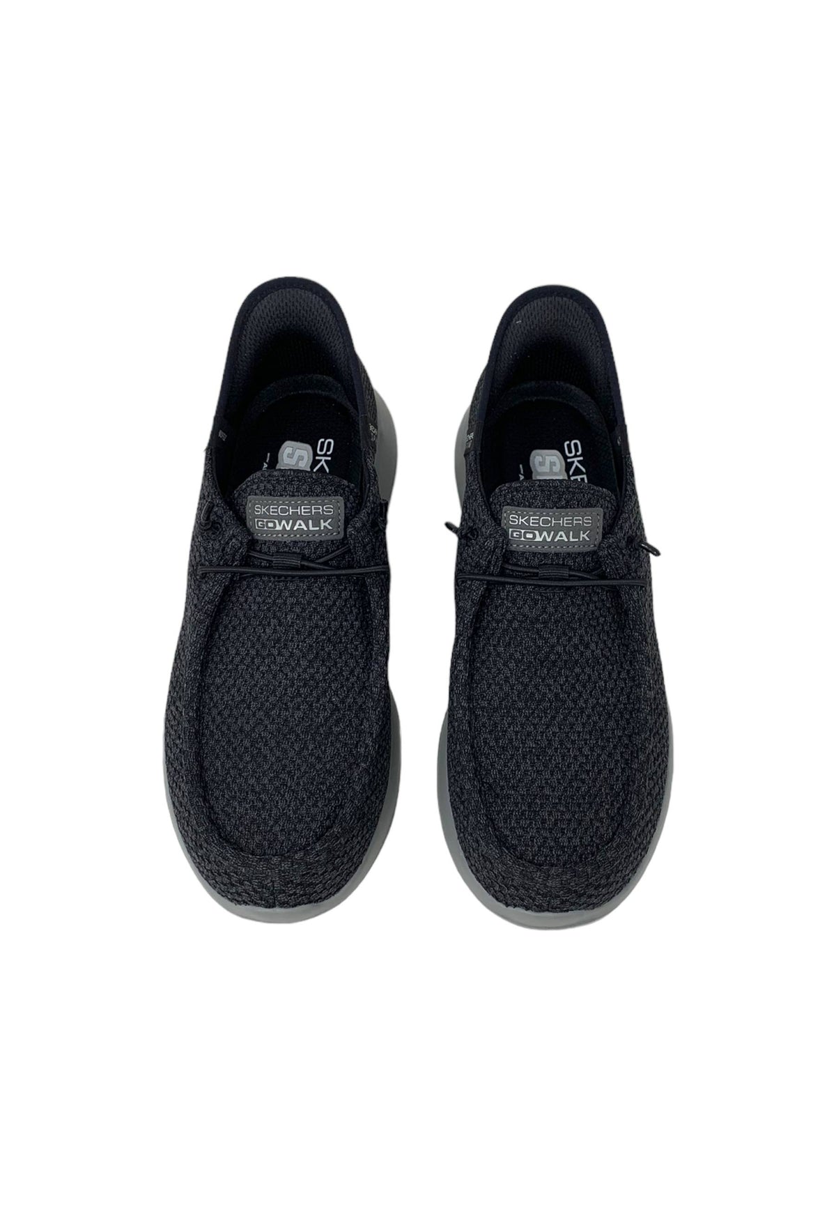 Sneakers SKECHERS Slip-ins GO WALK MAX 216285/BKGY Uomo
