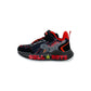Sneakers luminose BULL BOYS DNAL5140 NERO T-REX Bambino