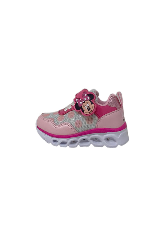 Sneaker con luci Silver Disney Minnie D3010563T PINK Bambina