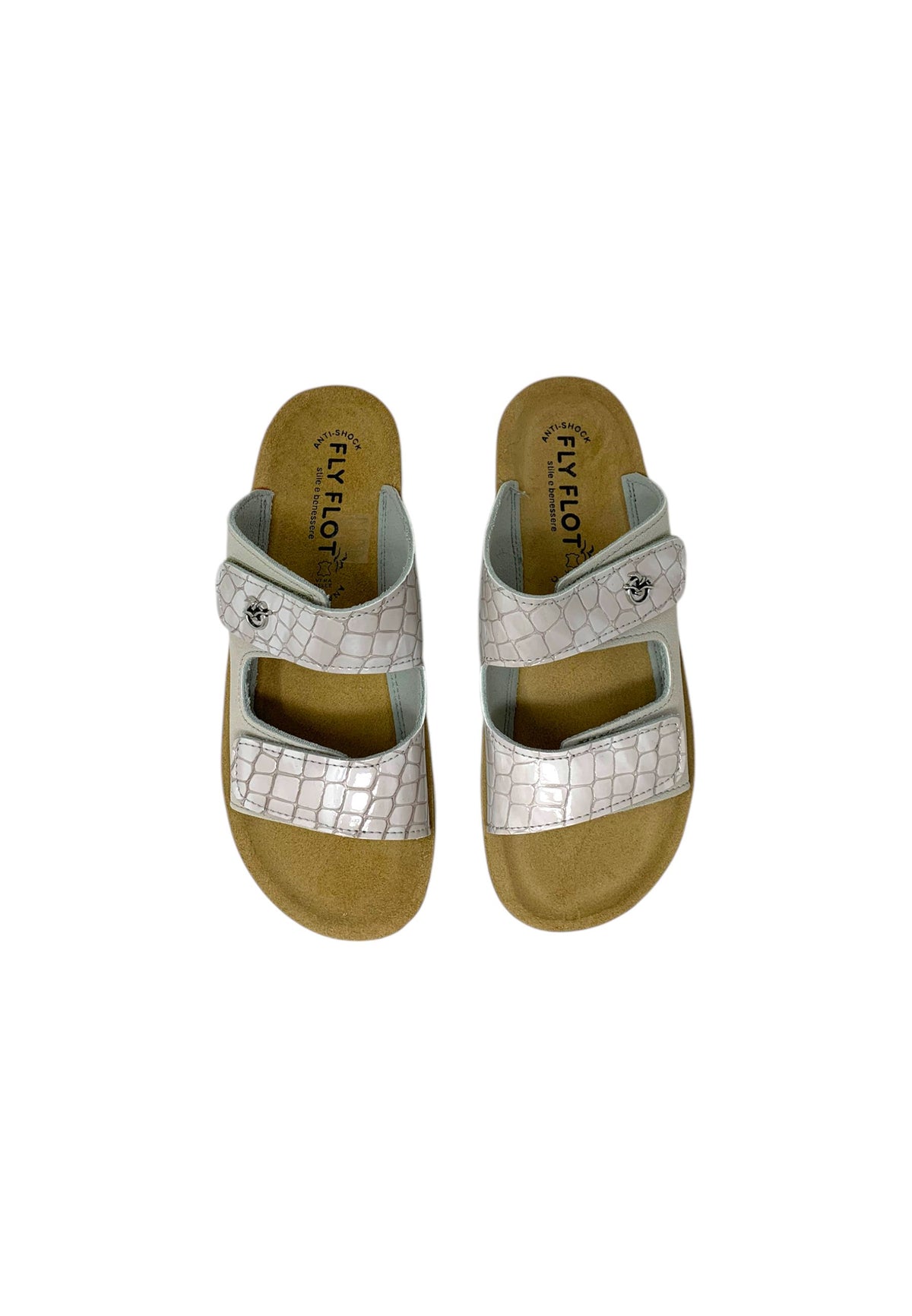 Ciabatta FLYFLOT 42 H61 HC AVORIO donna