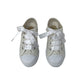 Sneaker DXO Vigevano C104 GLITTER BIANCO  bambina