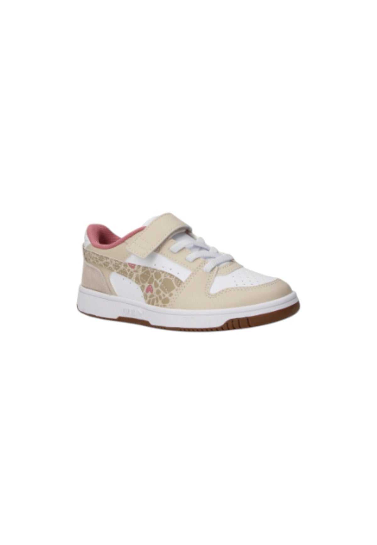 Sneakers Puma Rebound Sla Lo winter Safar 407462 01 Bambina
