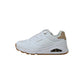 Sneakers Skechers UNO GEN1 - Shimmer Away 310545L/WHT bambina