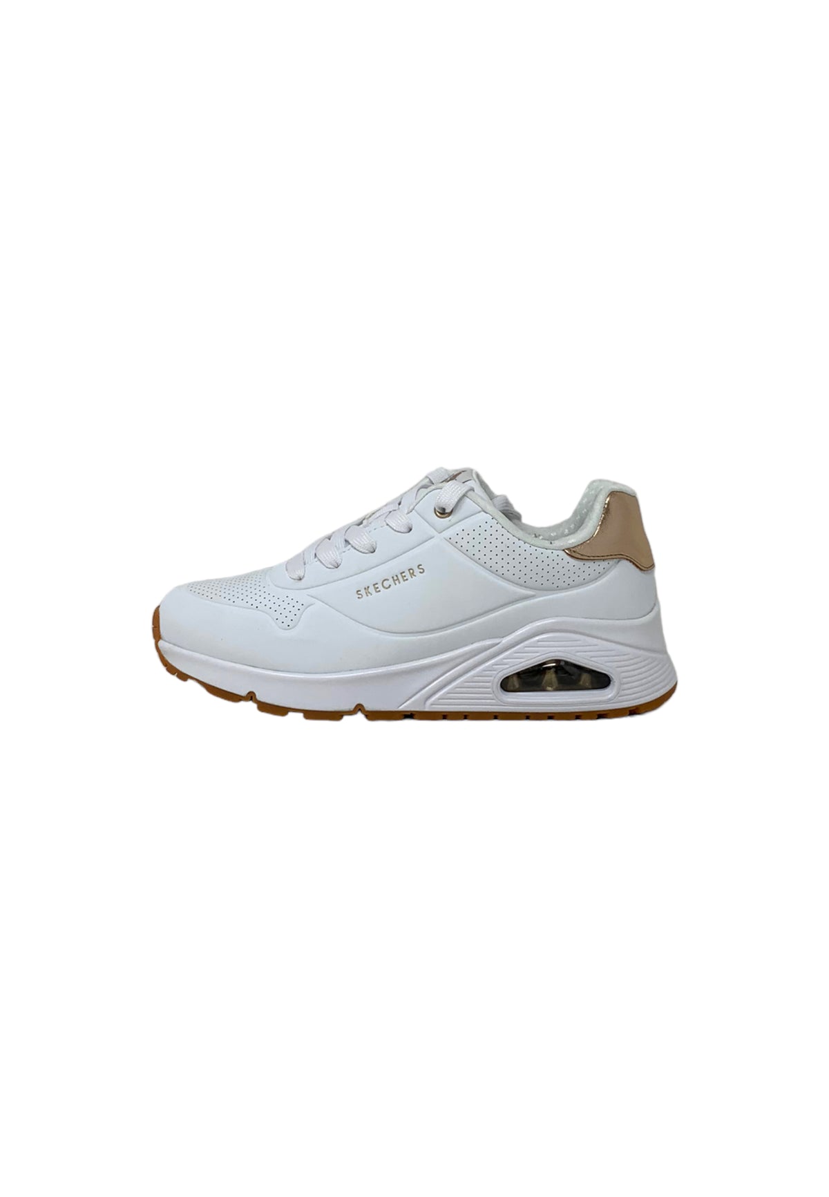 Sneakers Skechers UNO GEN1 - Shimmer Away 310545L/WHT bambina