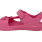 Sandalo  CROCS 206267-6M3 PINK Bambina *TAGLIA EU*