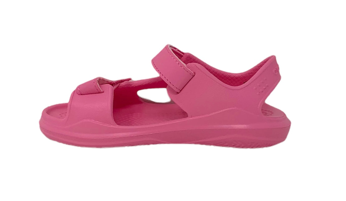 Sandalo  CROCS 206267-6M3 PINK Bambina *TAGLIA EU*