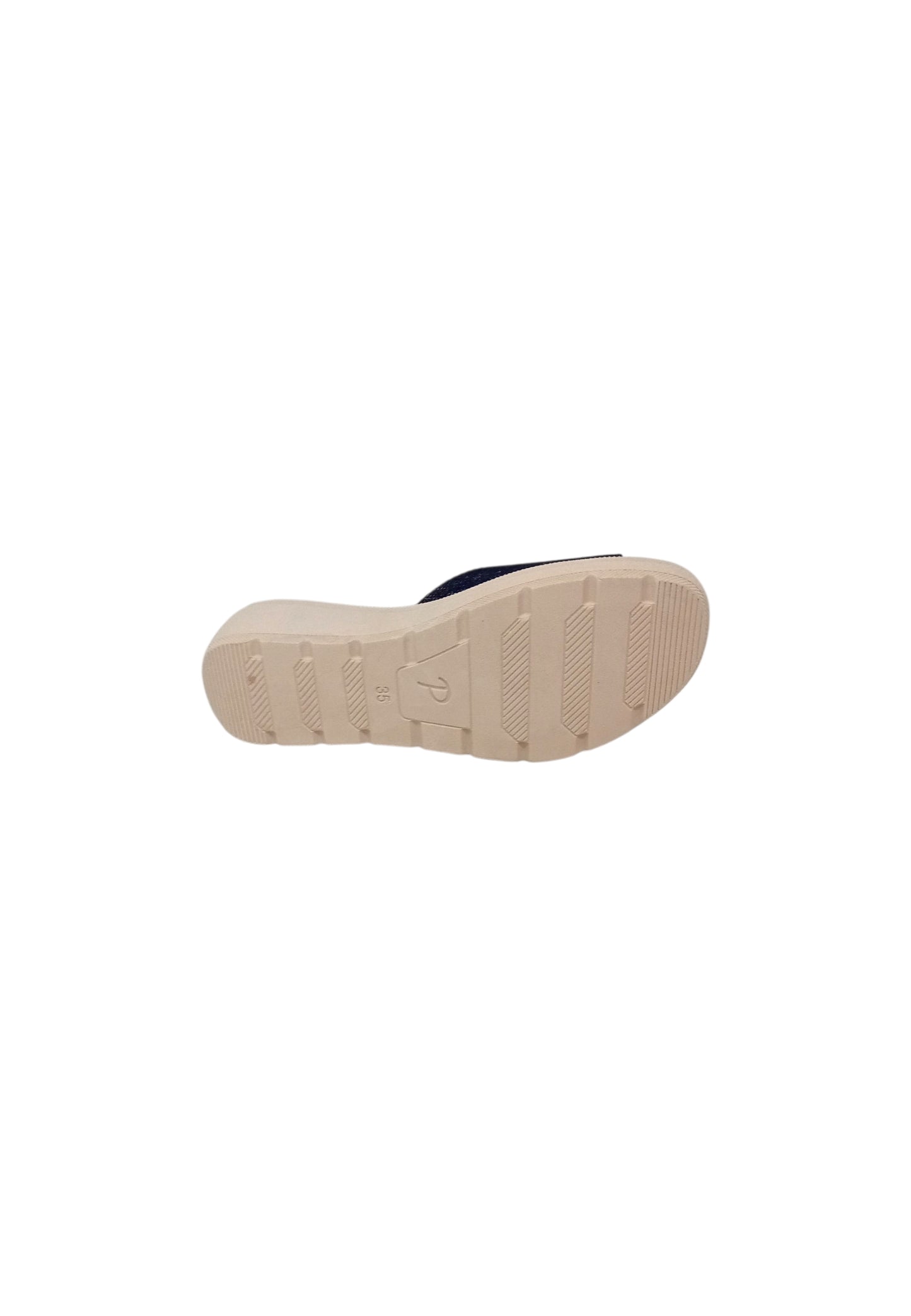 Ciabatta PATRIZIA AZZI 485 BLU donna