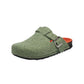 Pantofola GRUNLAND PILA CI2972-A6 VERDE/MANDARINO Donna