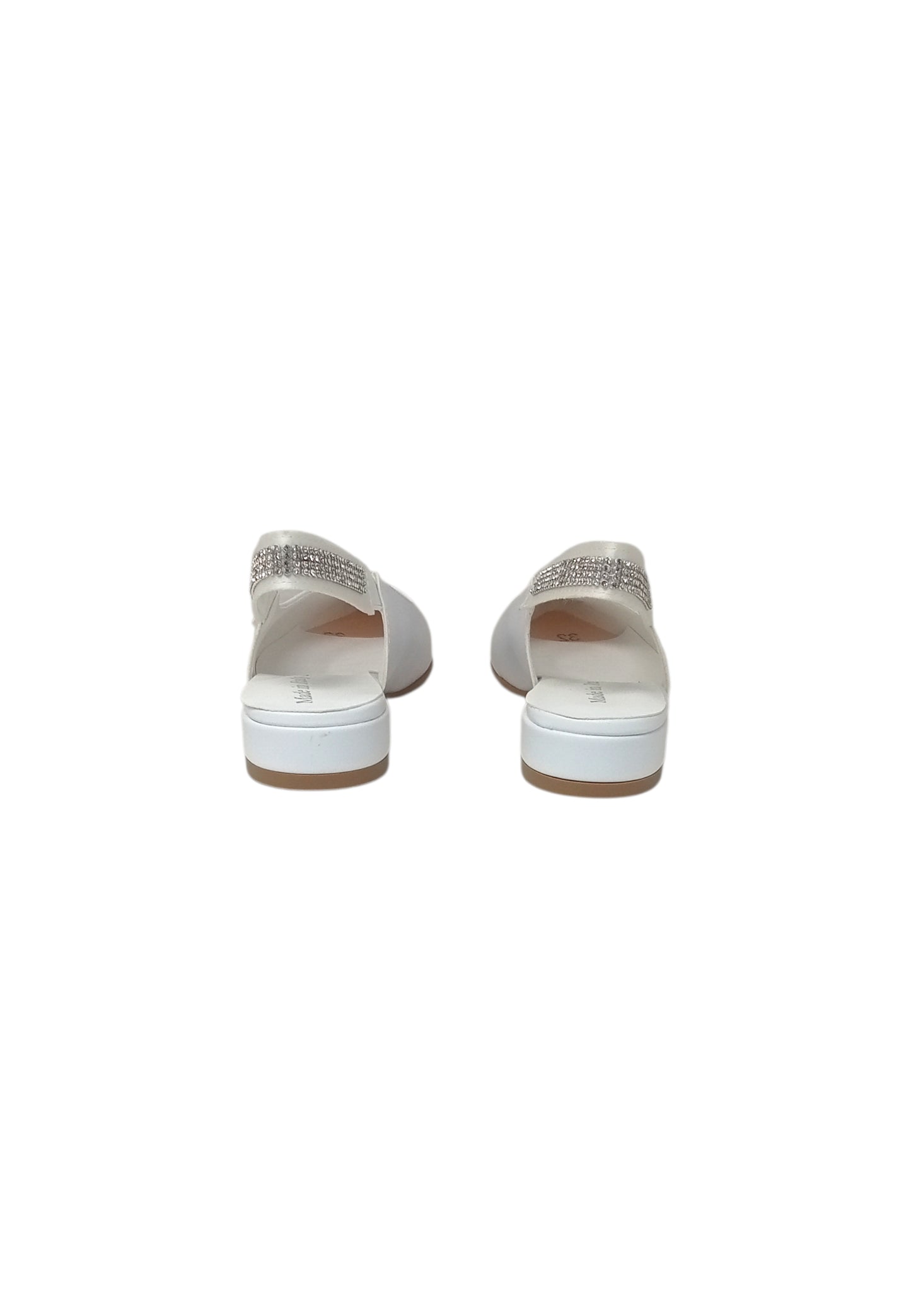 Italia Leone Ballerine 02 bianco Bambina/ragazza