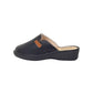 Pantofola TIGLIO 1608 NERO donna