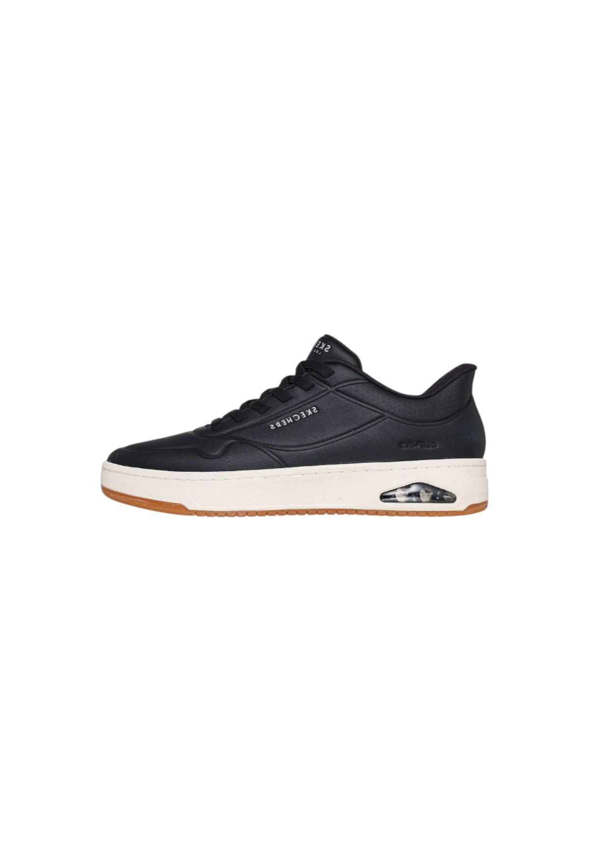 SNEAKER SKECHERS Uno CTL - Laying Low 183156/BLK Uomo