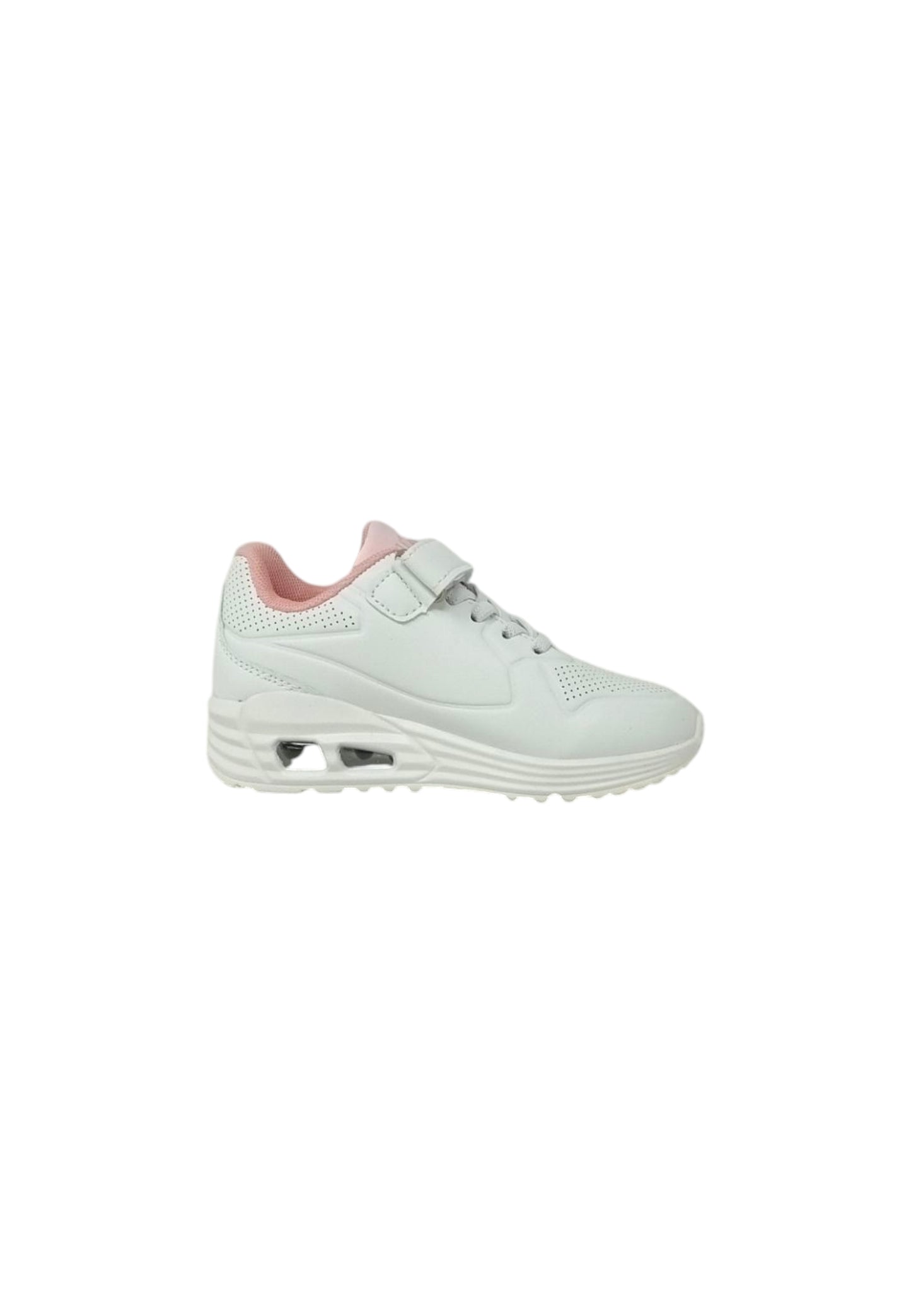 Sneaker EVERLAST EVK-822 Bianco/rosa Bambina