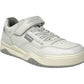 Scarpa da ginnastica GEOX J PERTH J167RB WHITE/GREY bambino