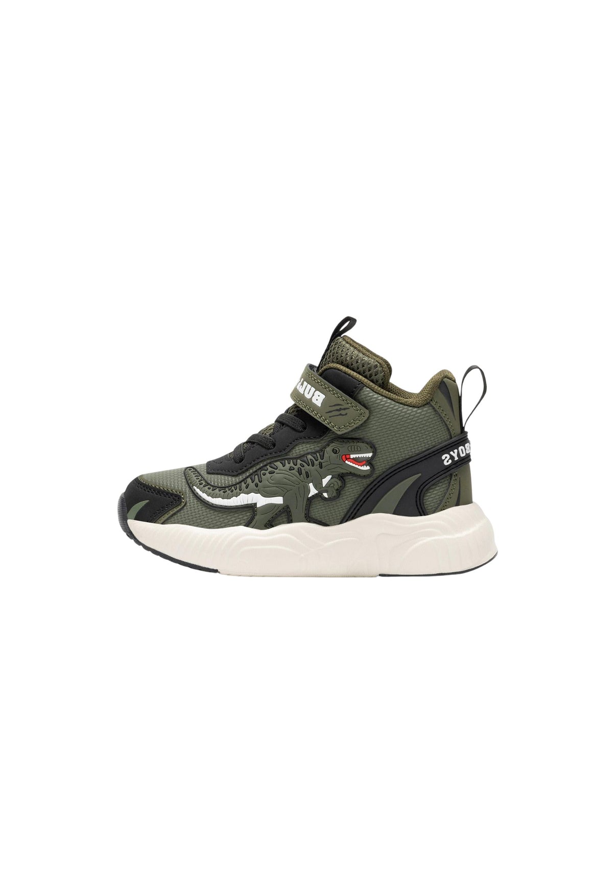 Sneaker BULL BOYS T-REX MID DNAR5104 VERDE Bambino